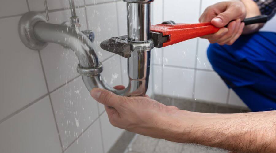 Pipe Leak Detection in Dozier, AL